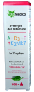 Vitamins A + D3 + E + K2, 30ml - natural, 180 daily servings, for good bone density, against arteriosclerosis, for eyes, mucous membranes, with strong antioxidant (Vit. E)
